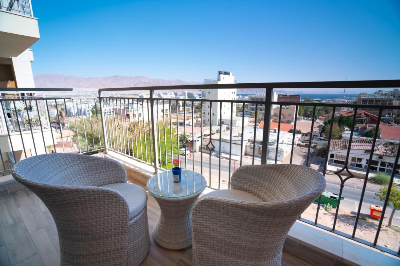 Apartament Yam Suf By Sun And View Ejlat Zewnętrze zdjęcie