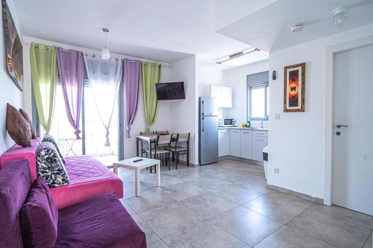 Apartament Yam Suf By Sun And View Ejlat Zewnętrze zdjęcie