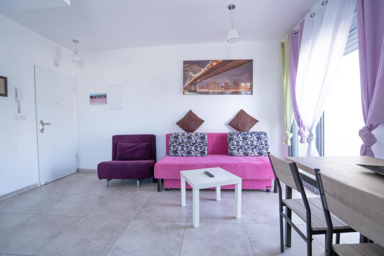 Apartament Yam Suf By Sun And View Ejlat Zewnętrze zdjęcie